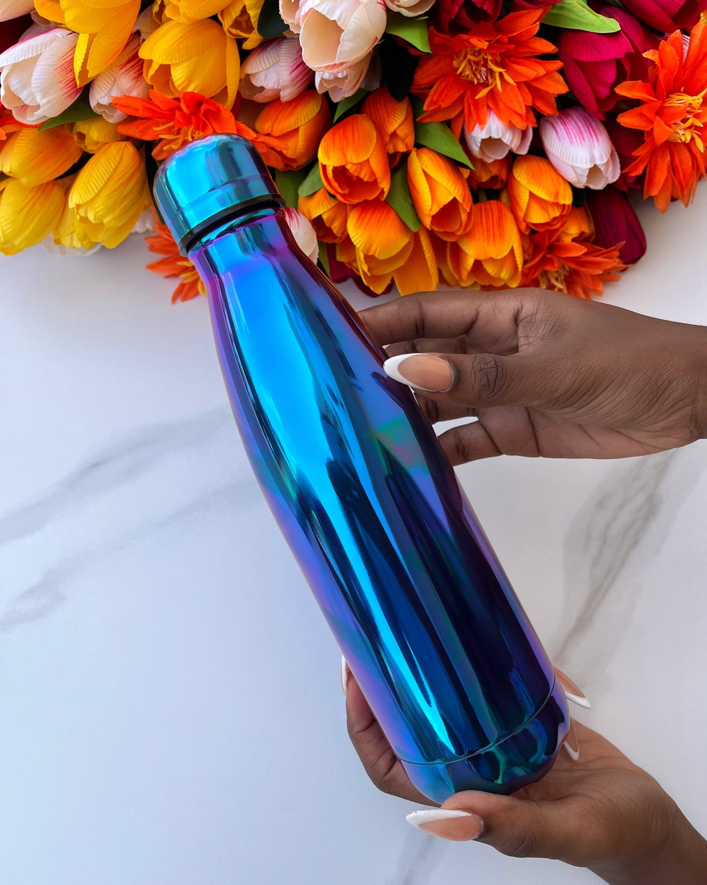 Metallic Flask (Holographic)