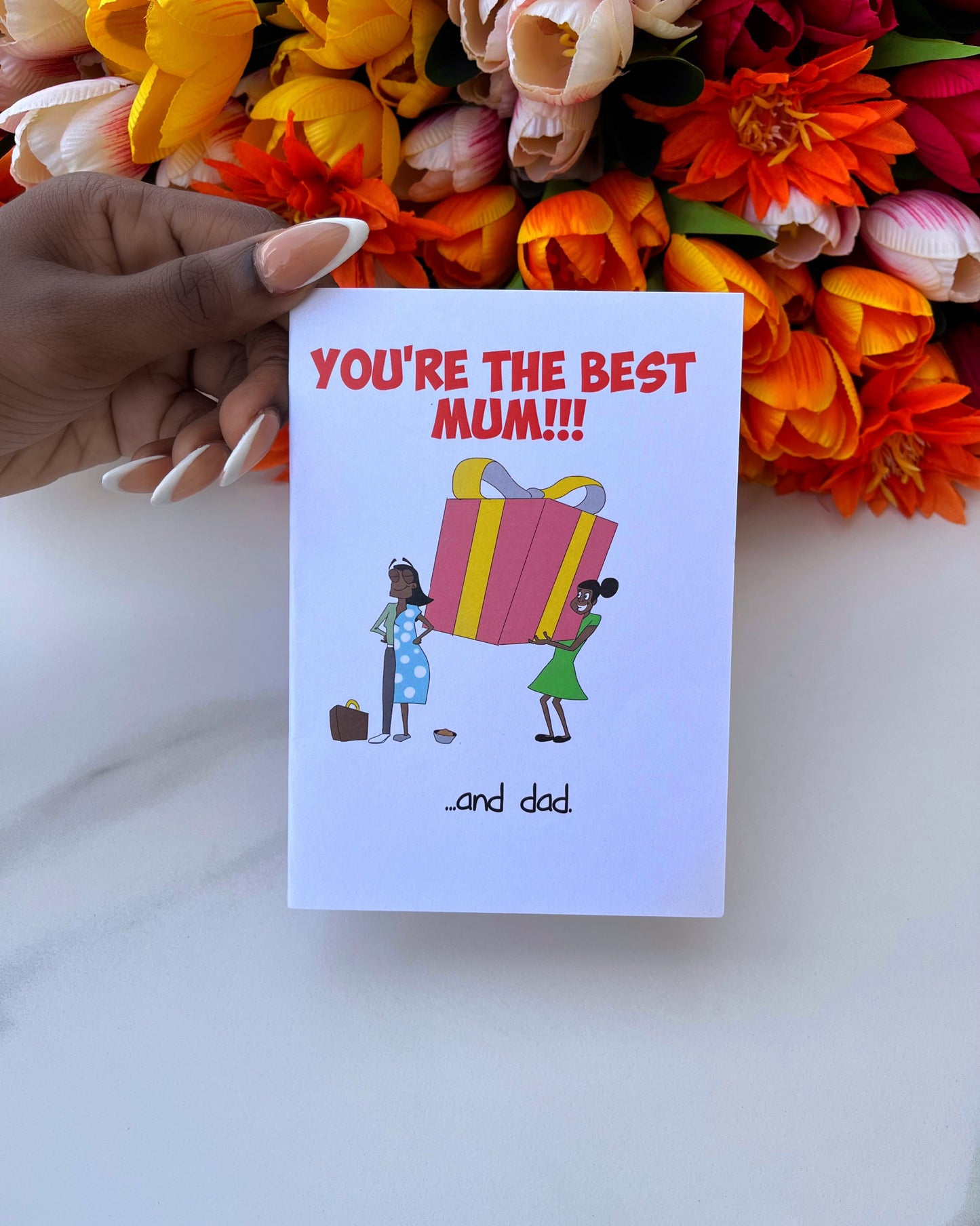 You’re the best mum Card
