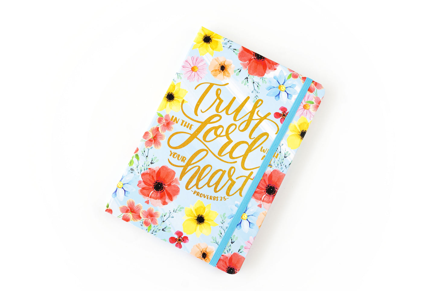 Trust in the Lord Notebook (Blue)