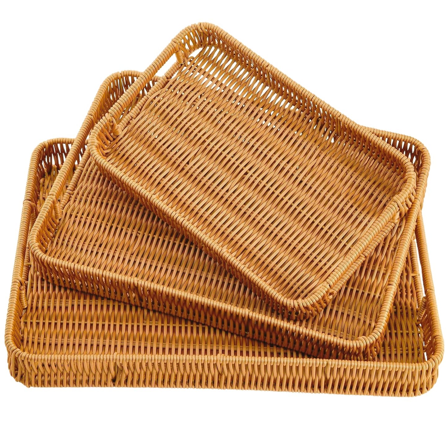 Rattan Tray