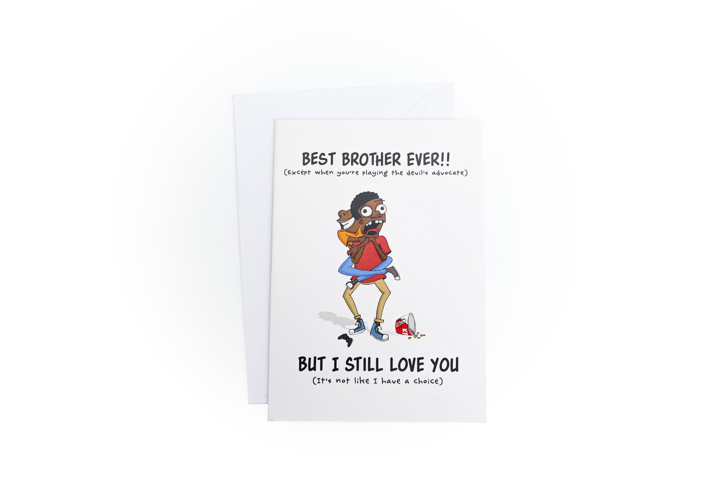 Best Brother Ever Card