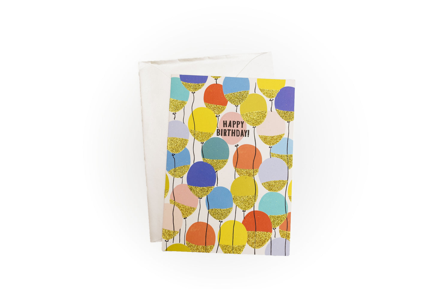 Birthday Cards - Balloons