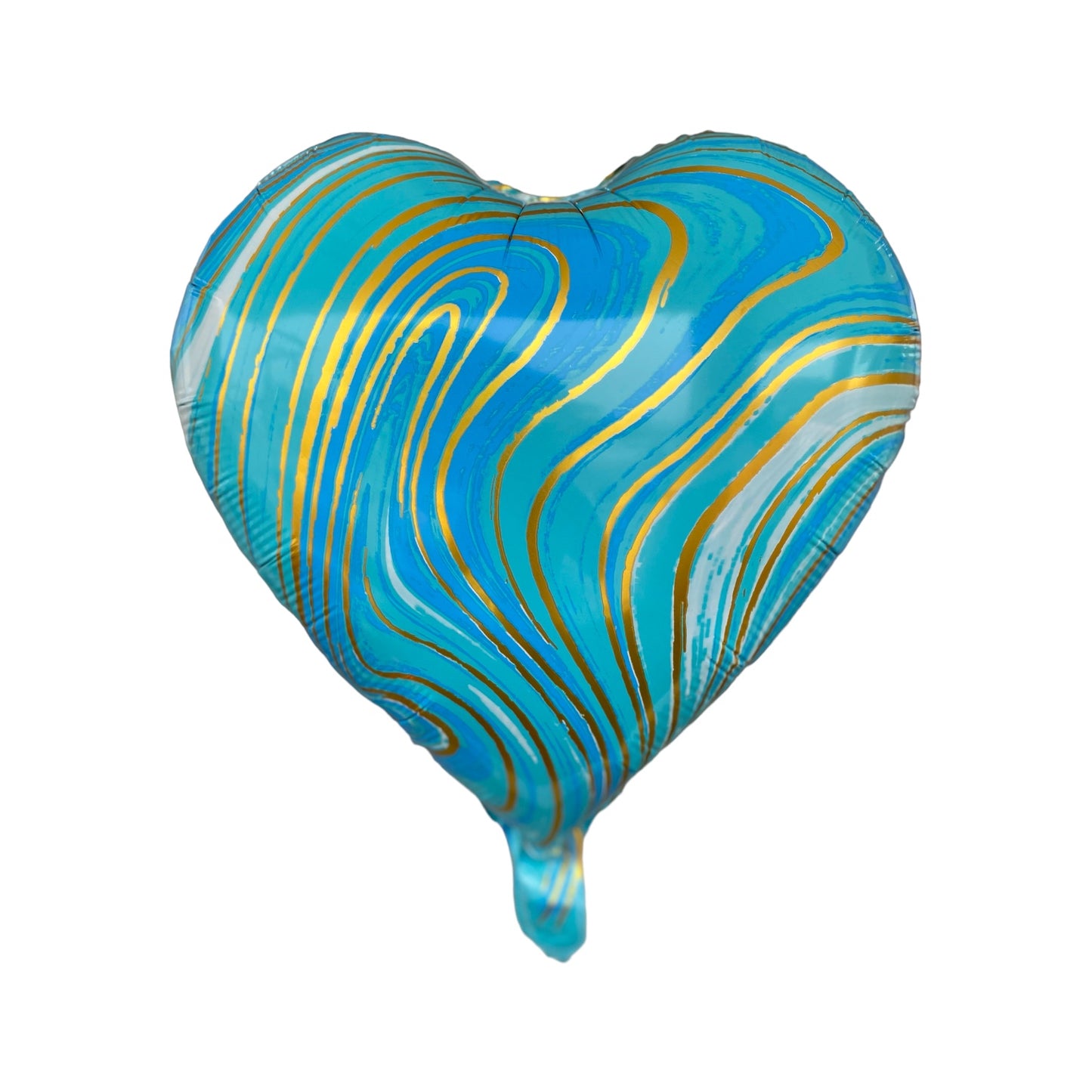 Marble Heart Balloon