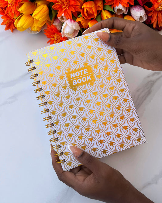 Lush Notebook (White)