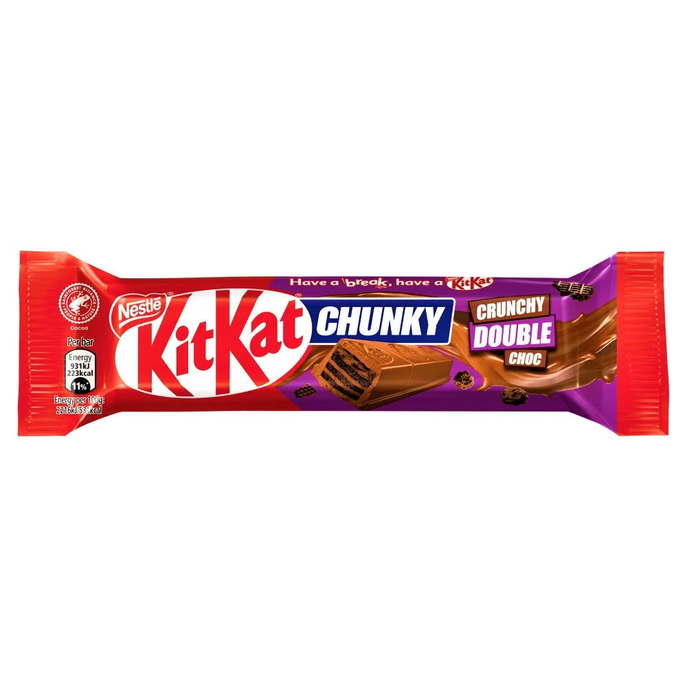 KitKat Chunky Double Choc 42g