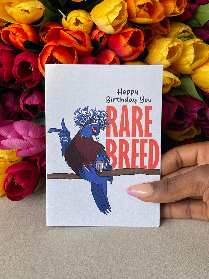 Rare Breed Card