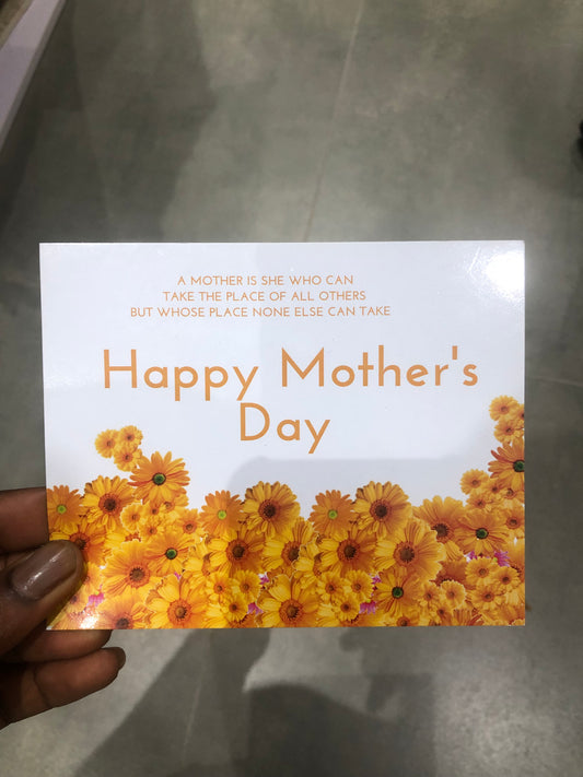 Happy Mother's Day Card