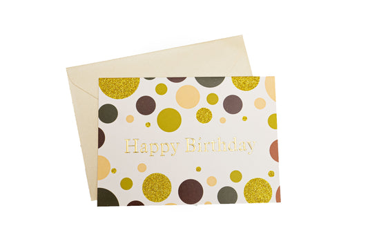 Birthday Cards - Dots