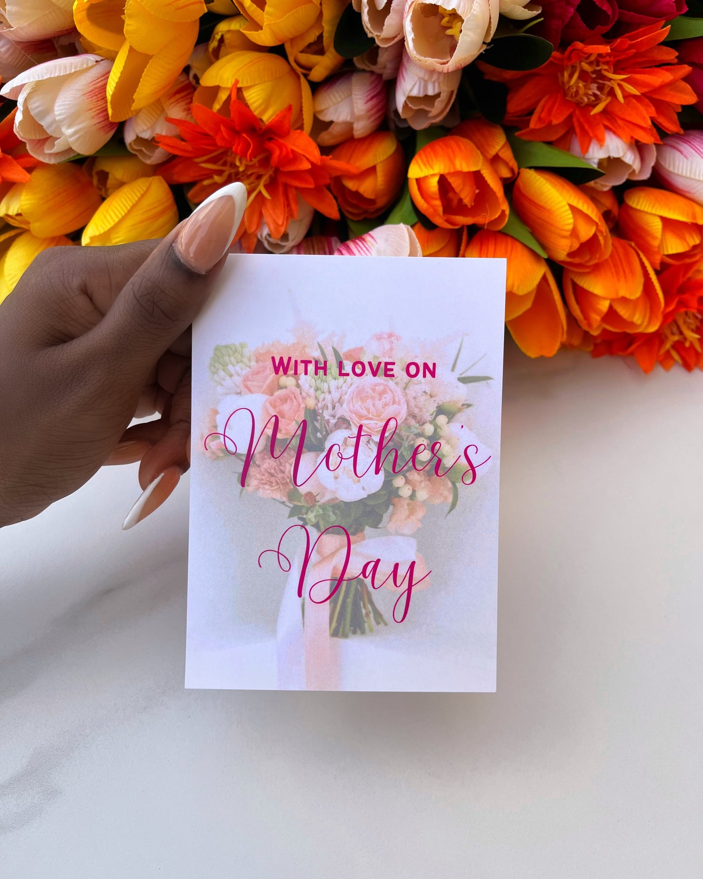 With Love on Mother’s Day Card