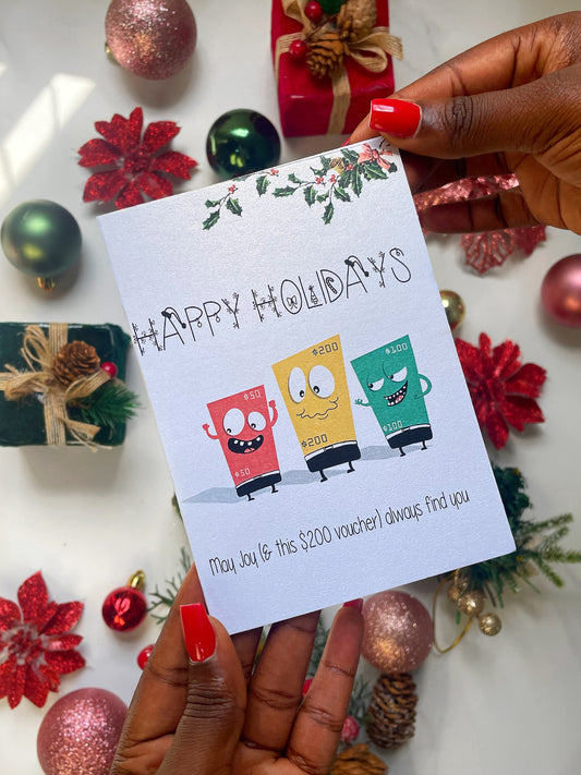 Happy Holidays Card