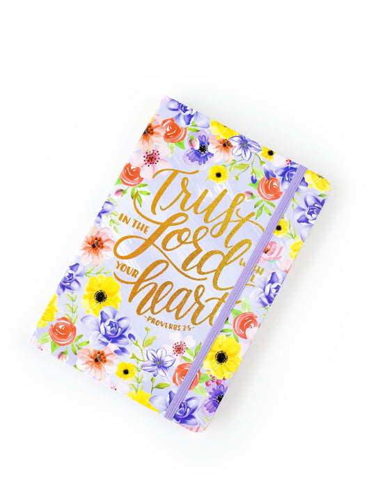 Trust in the Lord Notebook (Purple)
