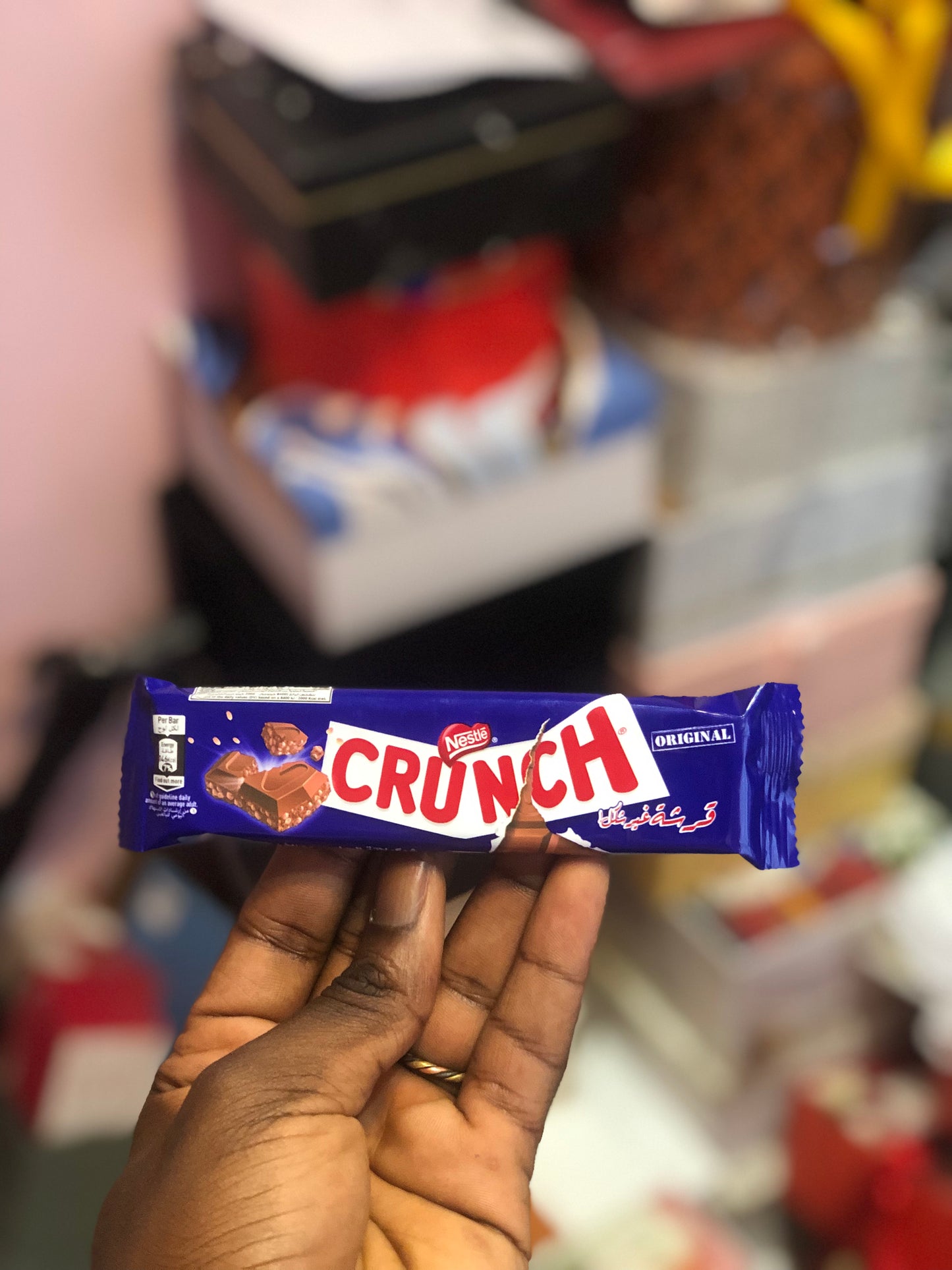 Nestle Crunch 28g