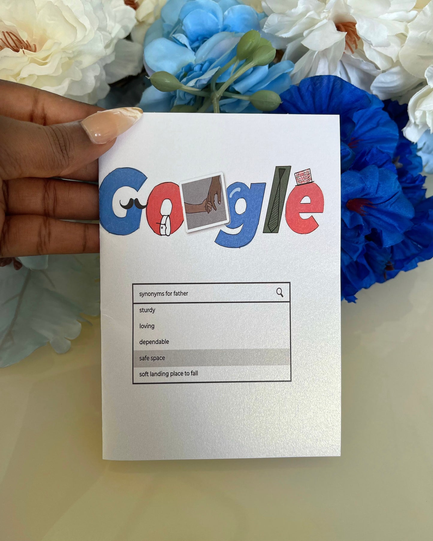 Google Father’s Day Card