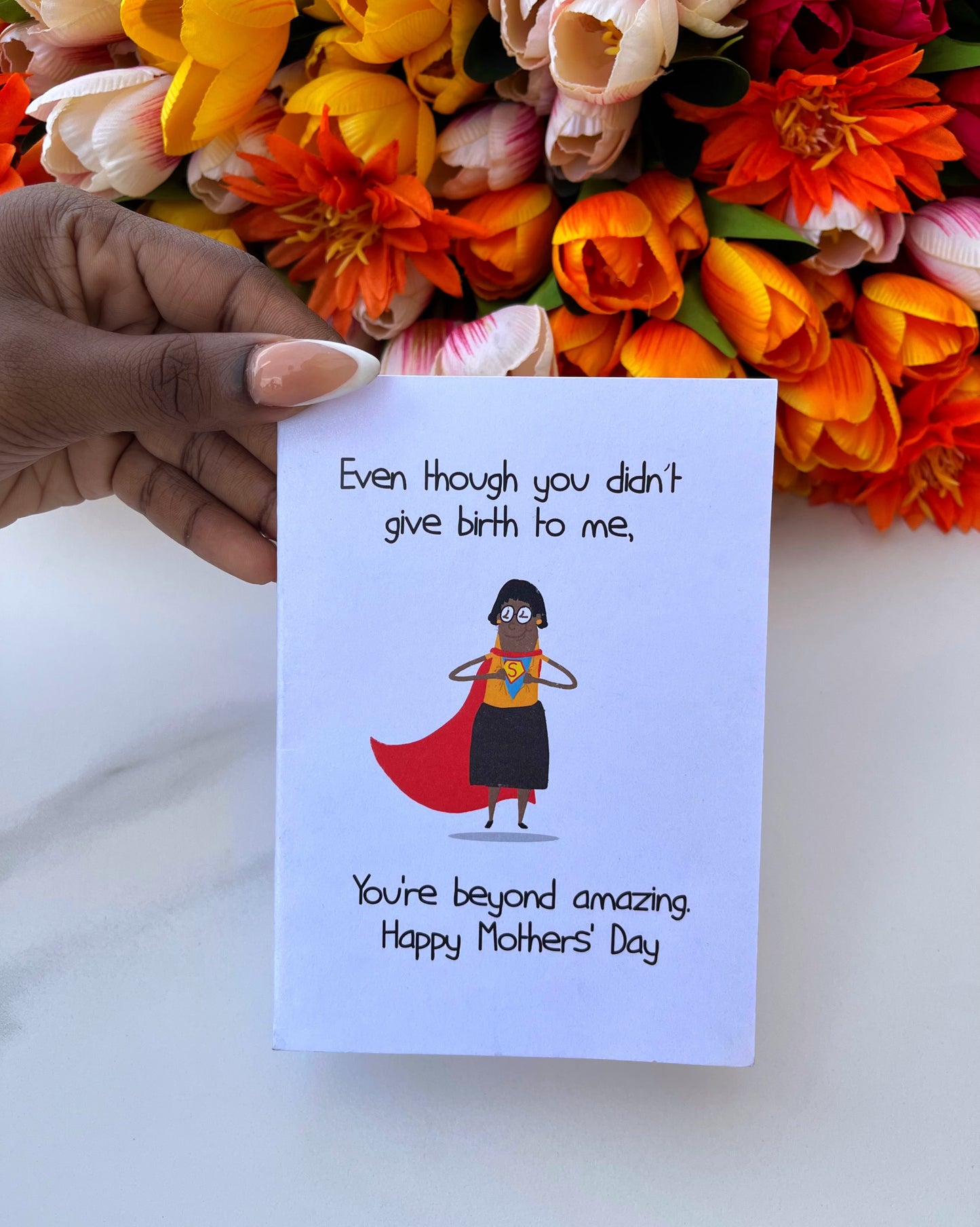 Beyond Amazing Mothers’ Day Card