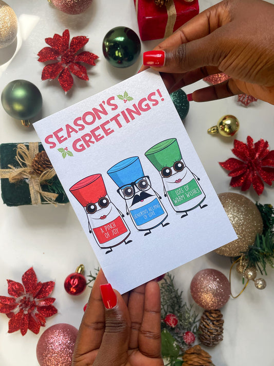 Season’s Greetings Card