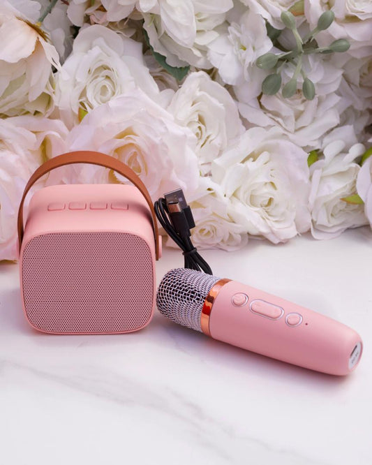 Mini speaker (pink)