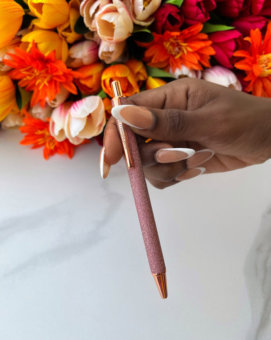 Luxury Pen (Pink)