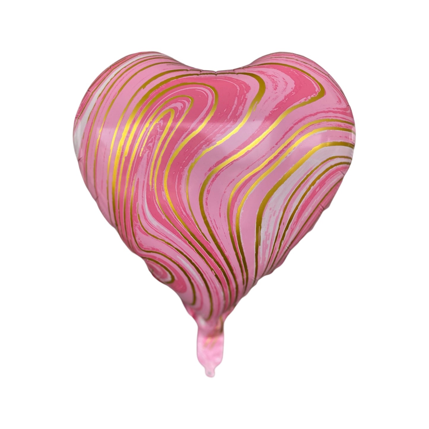 Marble Heart Balloon