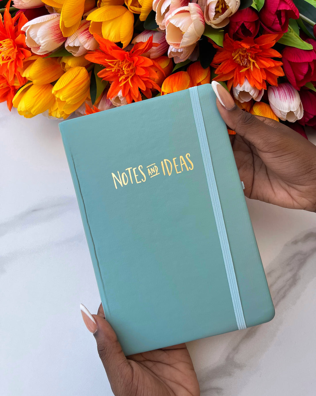 Notes and Ideas Book (Light Teal) – Marshmallow Gifts
