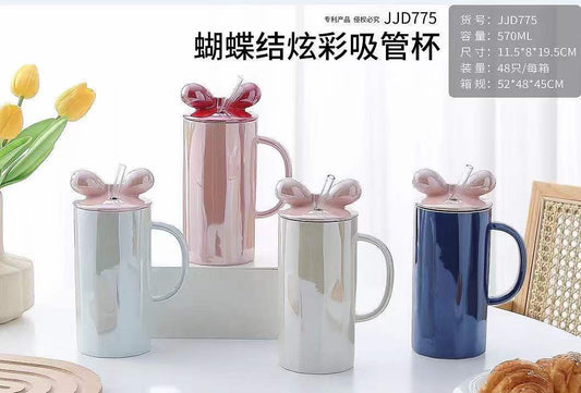 Bow Ceramic Tumbler