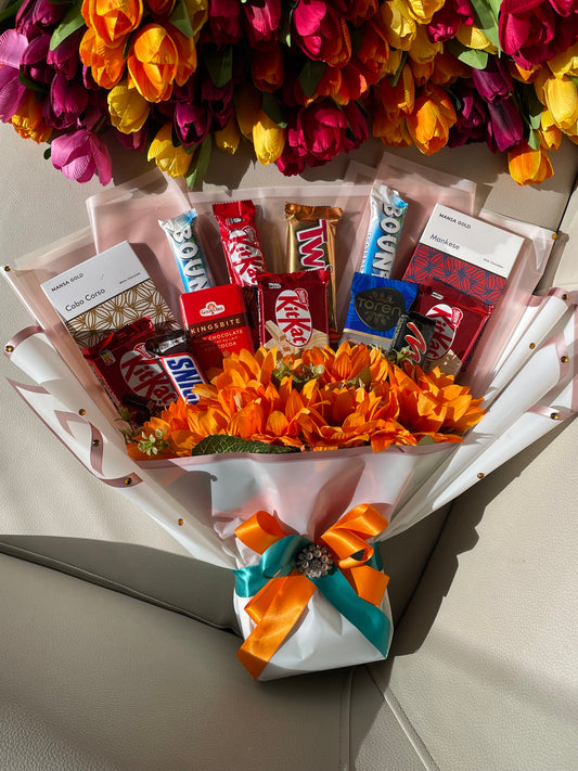 Chocolate bouquet