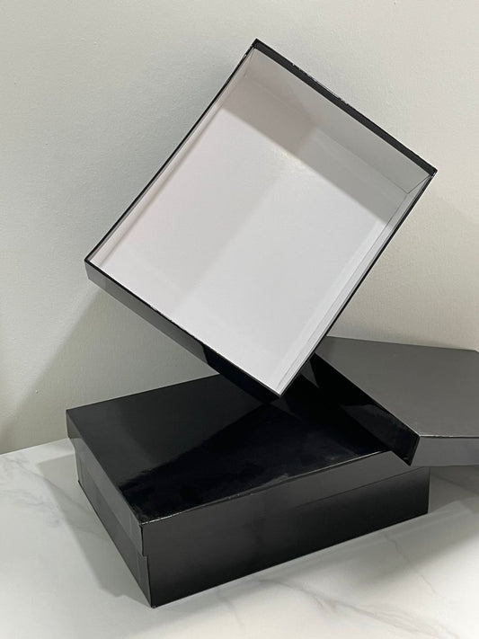 Glossy Black Box