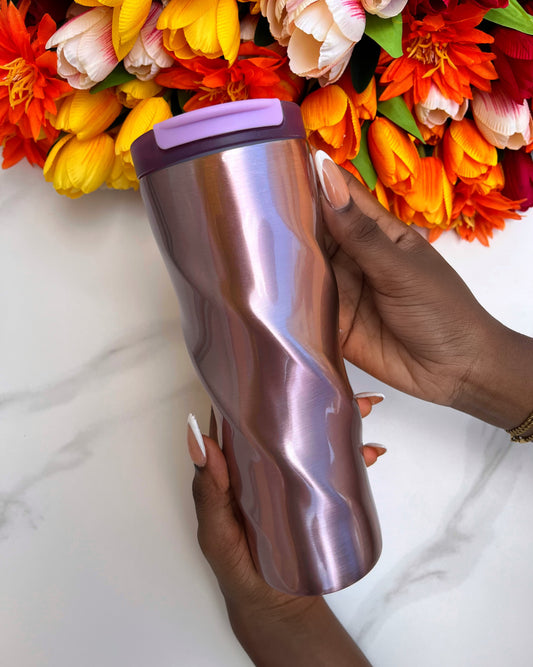 Twisted Tumbler (Lilac)