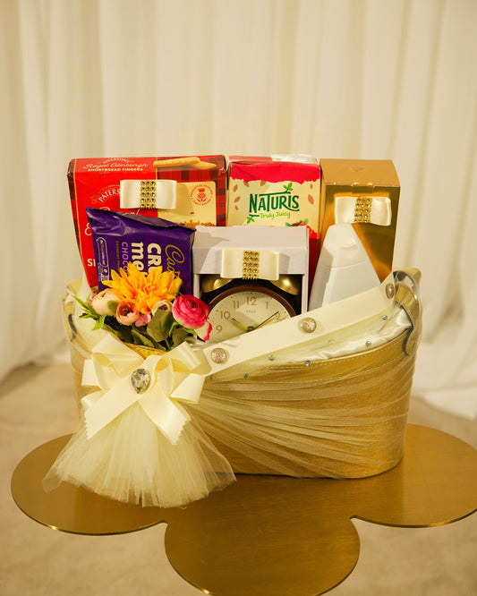 Sun-kissed Basket (Small)