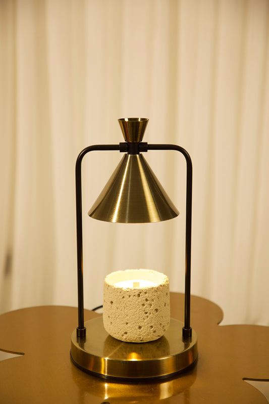 Aesthetic candle warmer