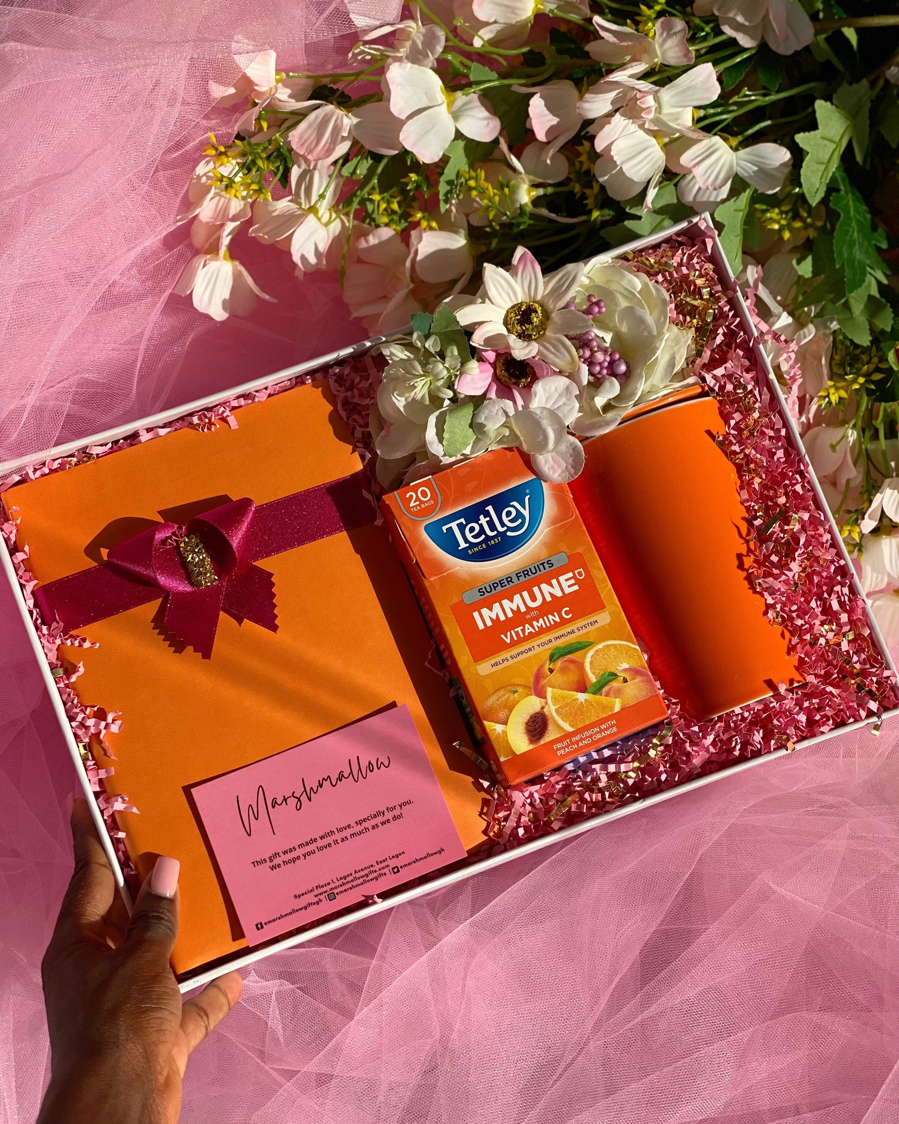 English Set (Orange)