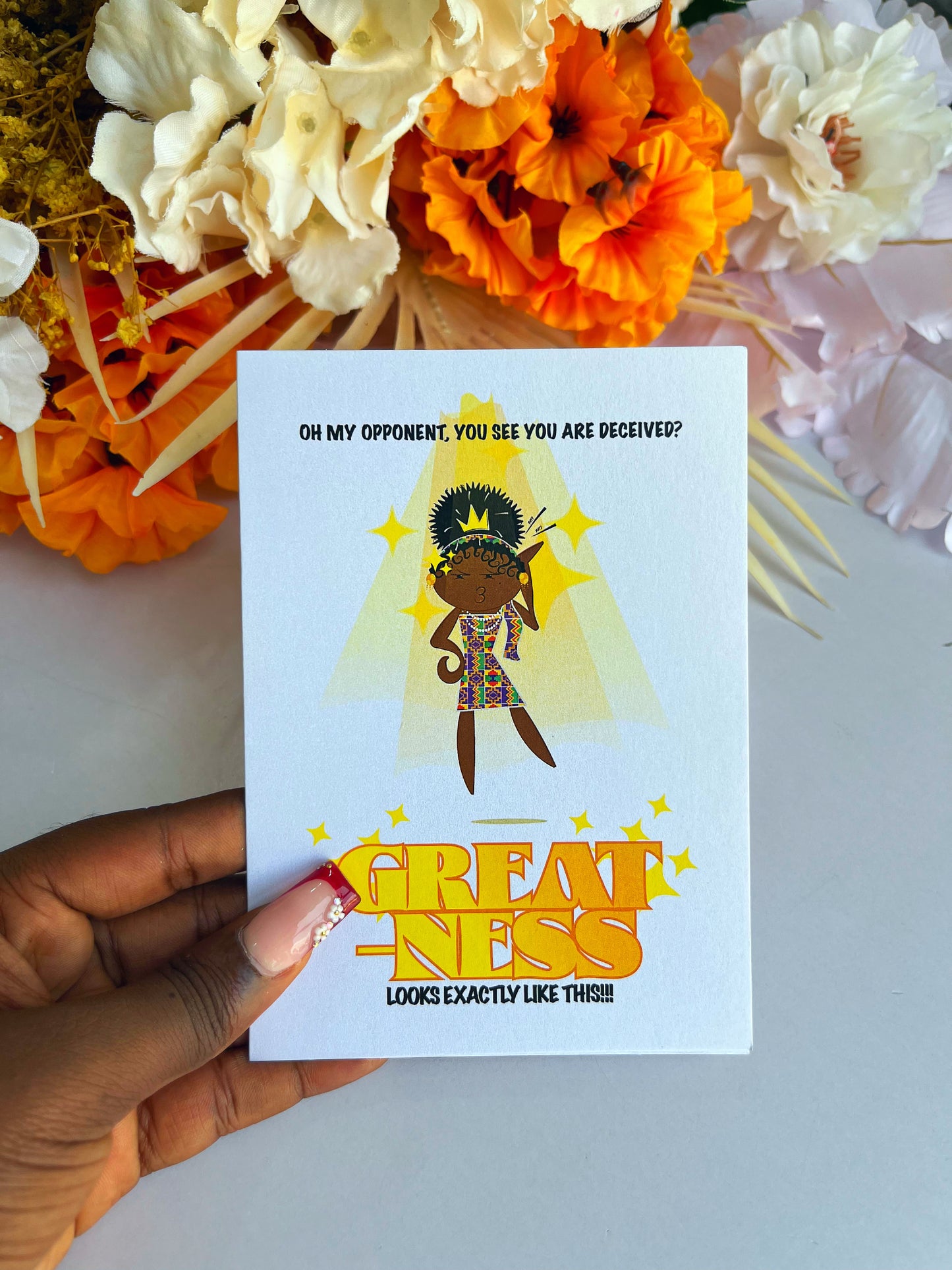 Greatness Card
