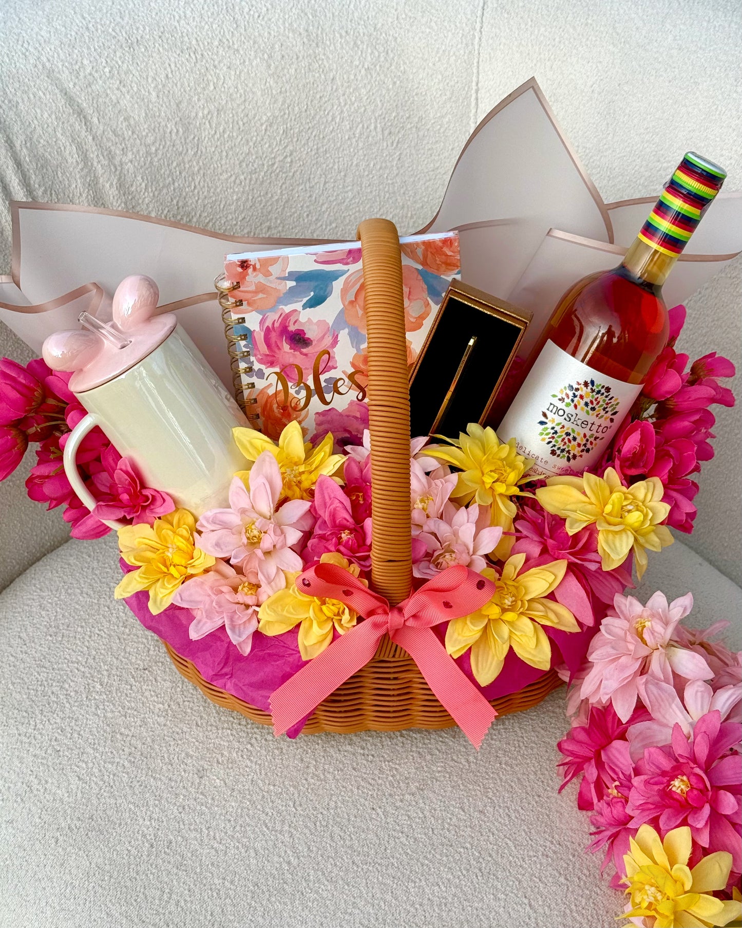 Bloom & Bliss Basket (Large)
