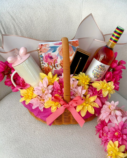 Bloom & Bliss Basket (Large)