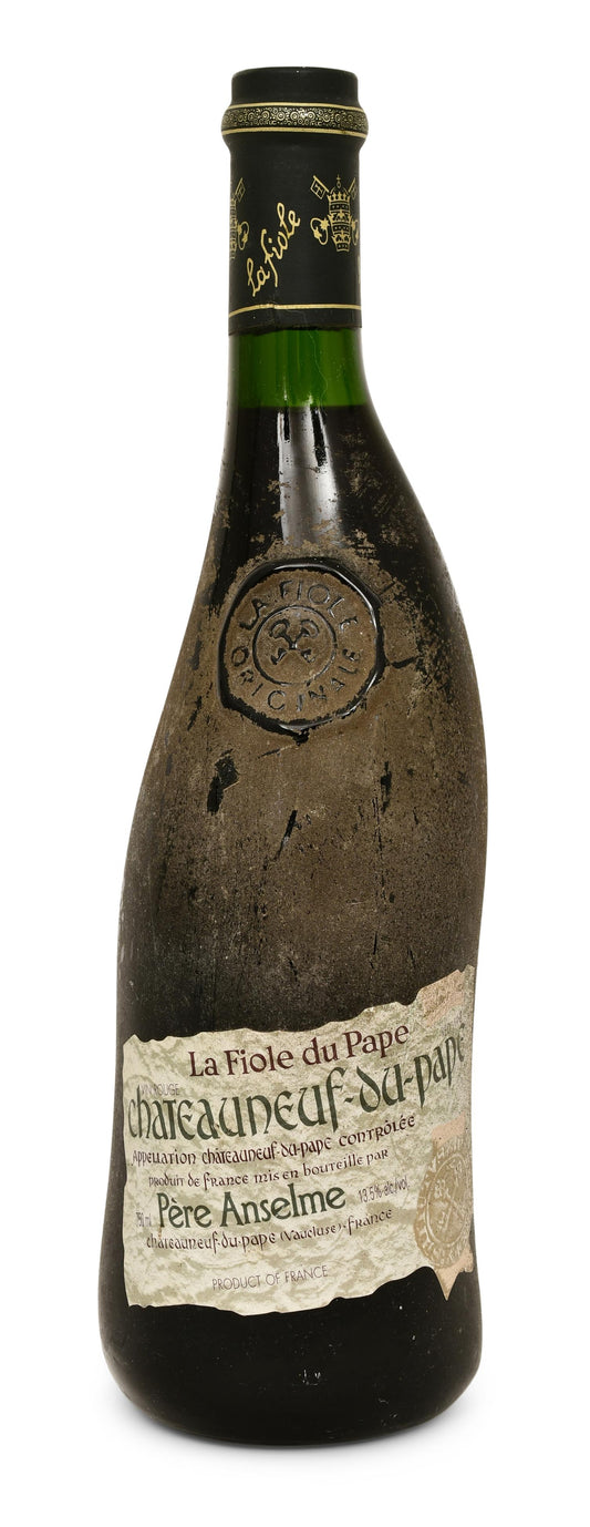 La fiole du pape