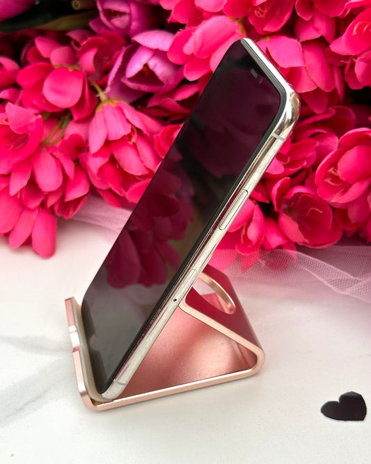 Metallic Phone Stand (Rose Gold)