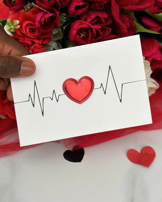 Heartbeat Card