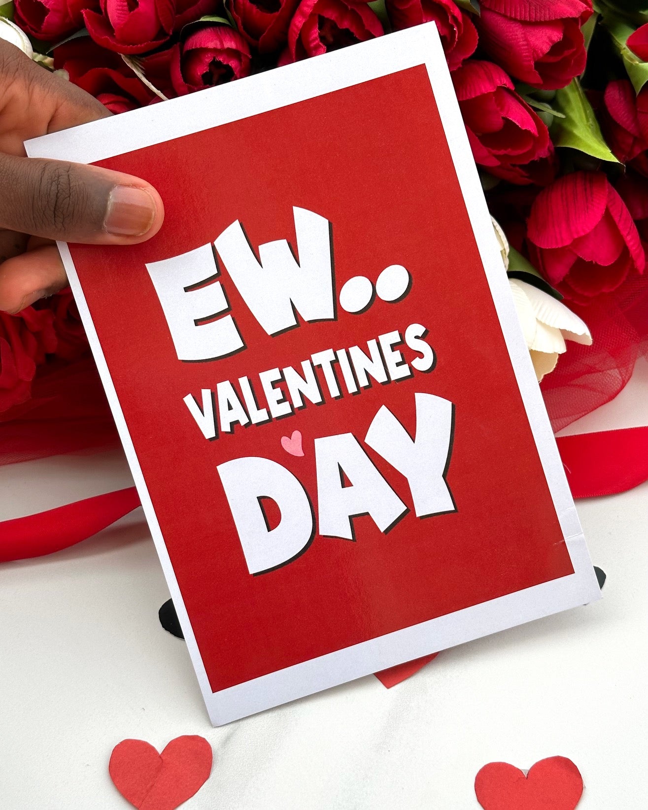 Ew Valentine's Day Card – Marshmallow Gifts