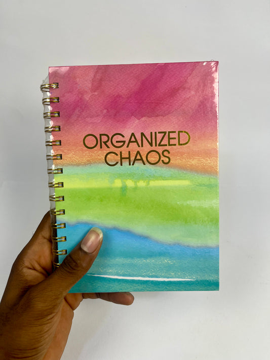 Organized Chaos Notebook