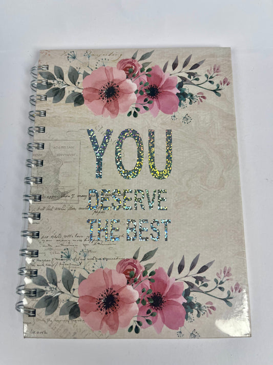 Deserve the Best Notebook