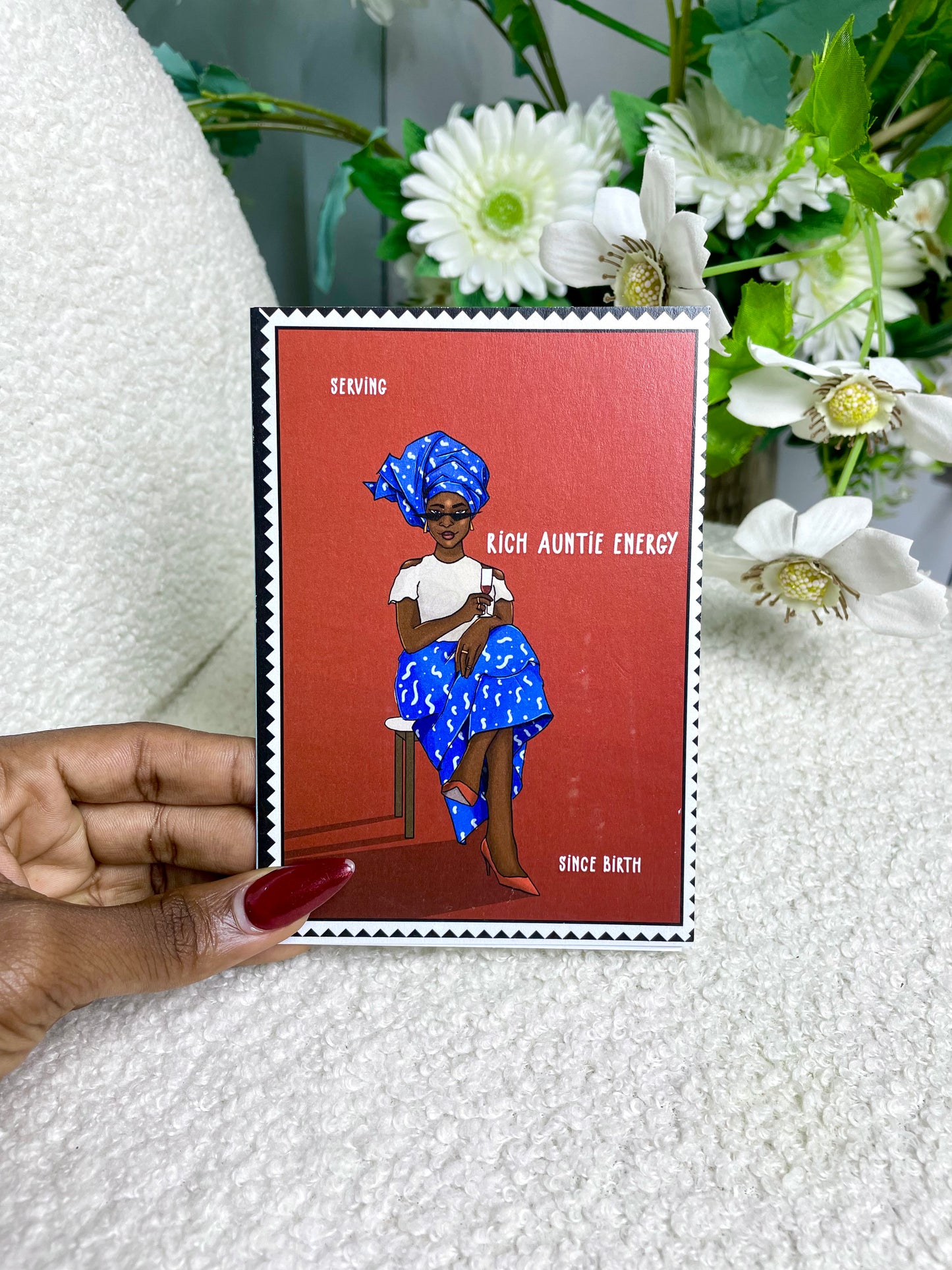 Rich Auntie Energy Card