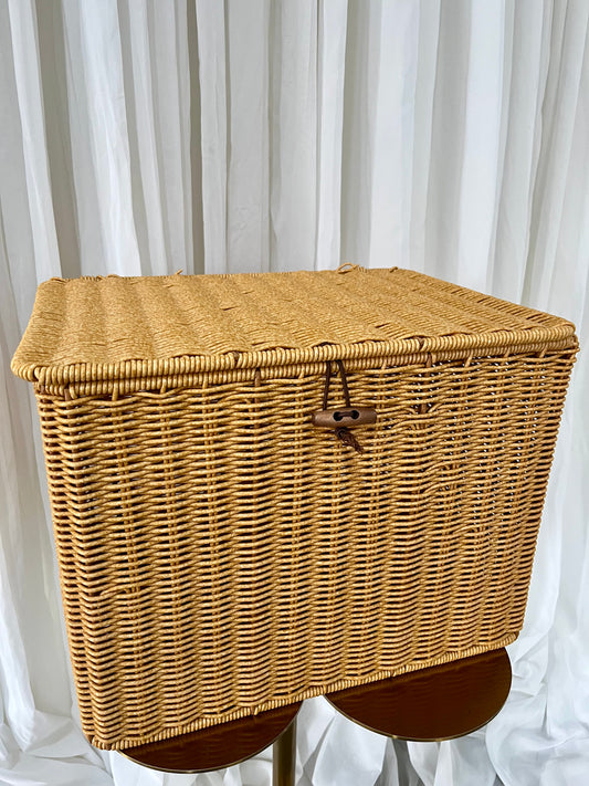 Soft picnic basket