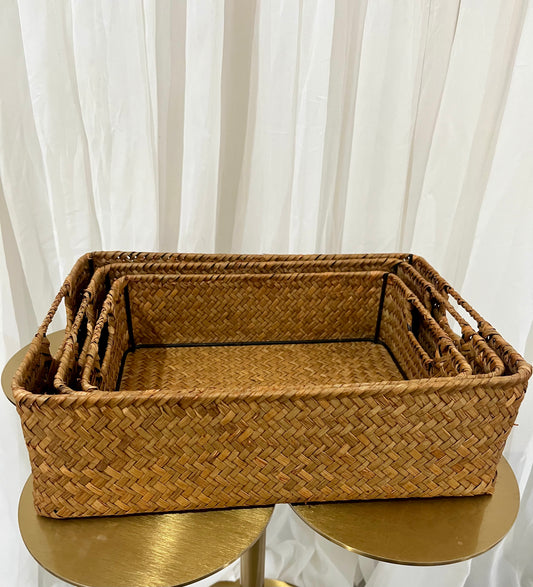 Seagrass Basket