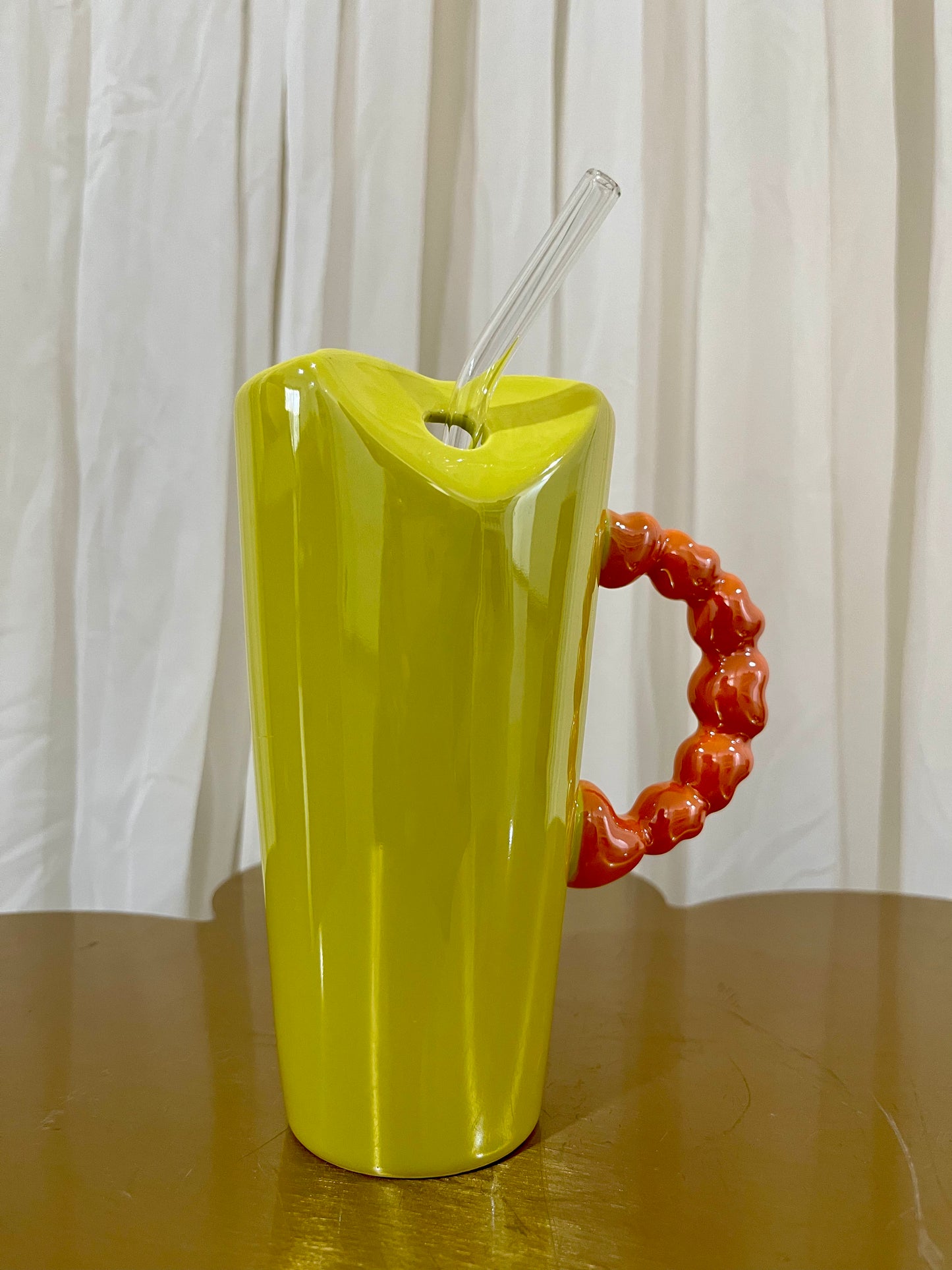 Chrome Ceramic Tumbler