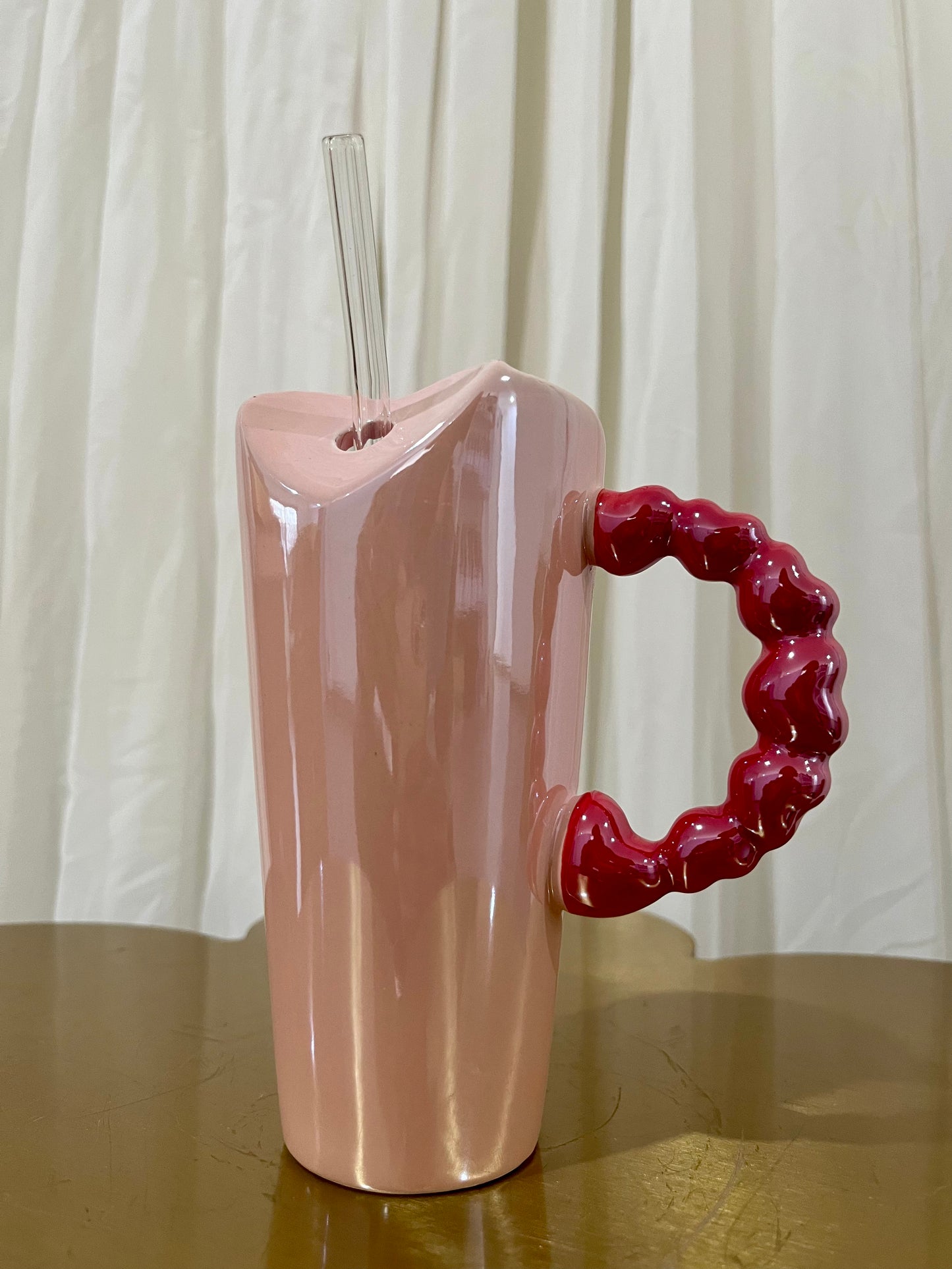Chrome Ceramic Tumbler
