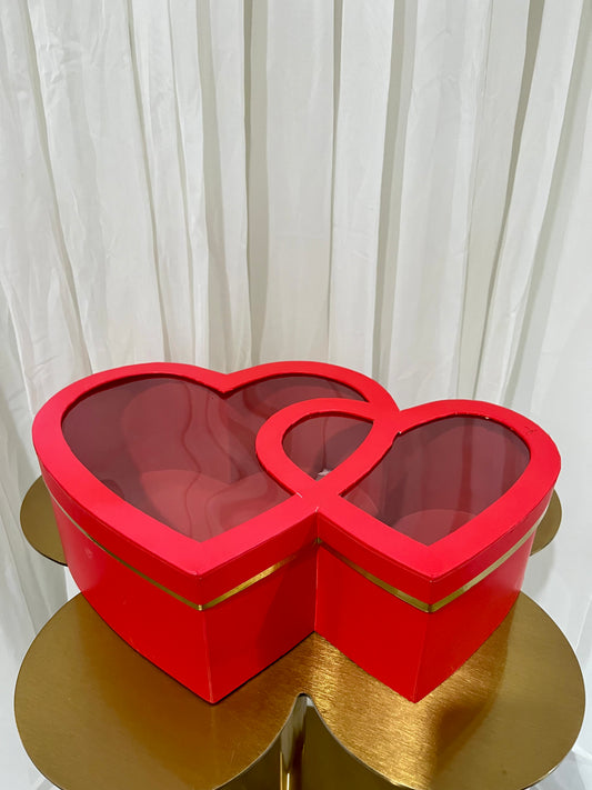 Double Heart Box