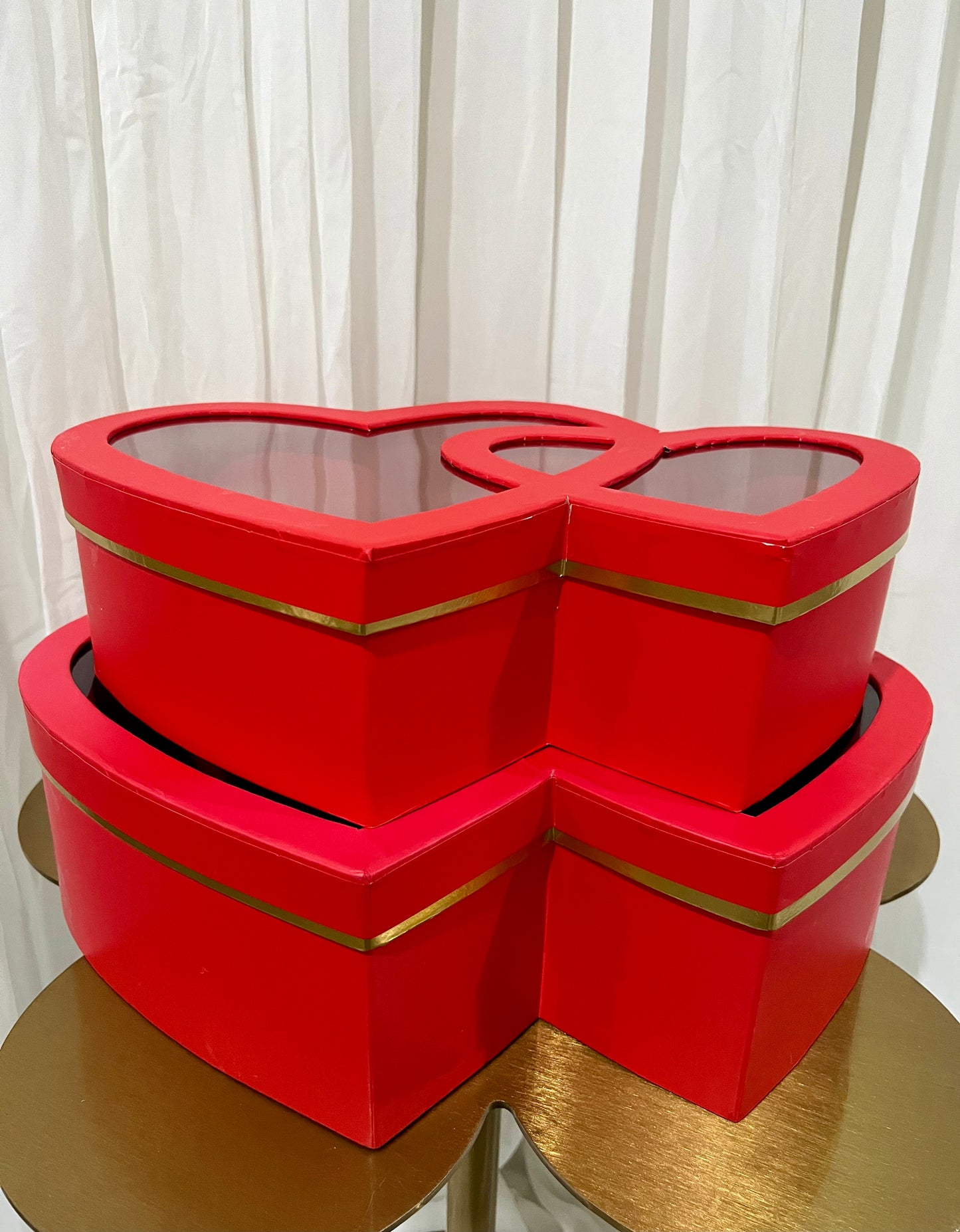 Double Heart Box