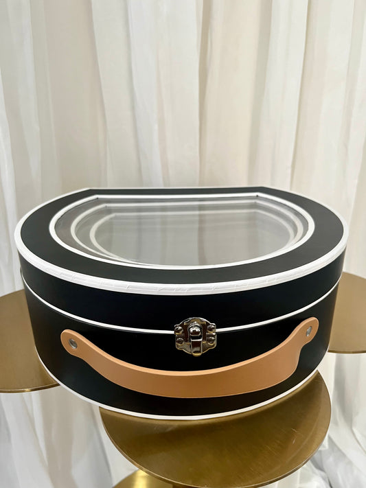 Briefcase Box - Black