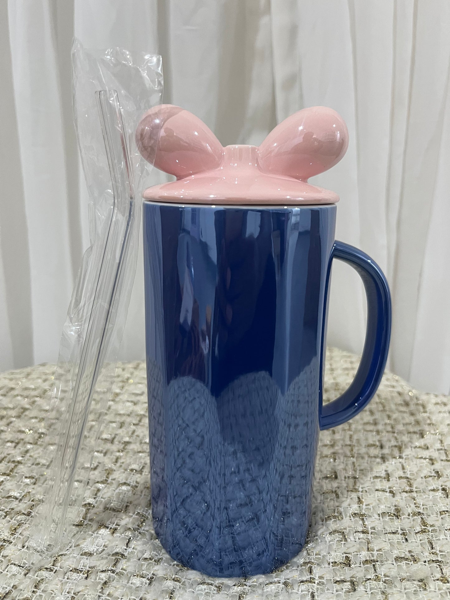 Bow Ceramic Tumbler