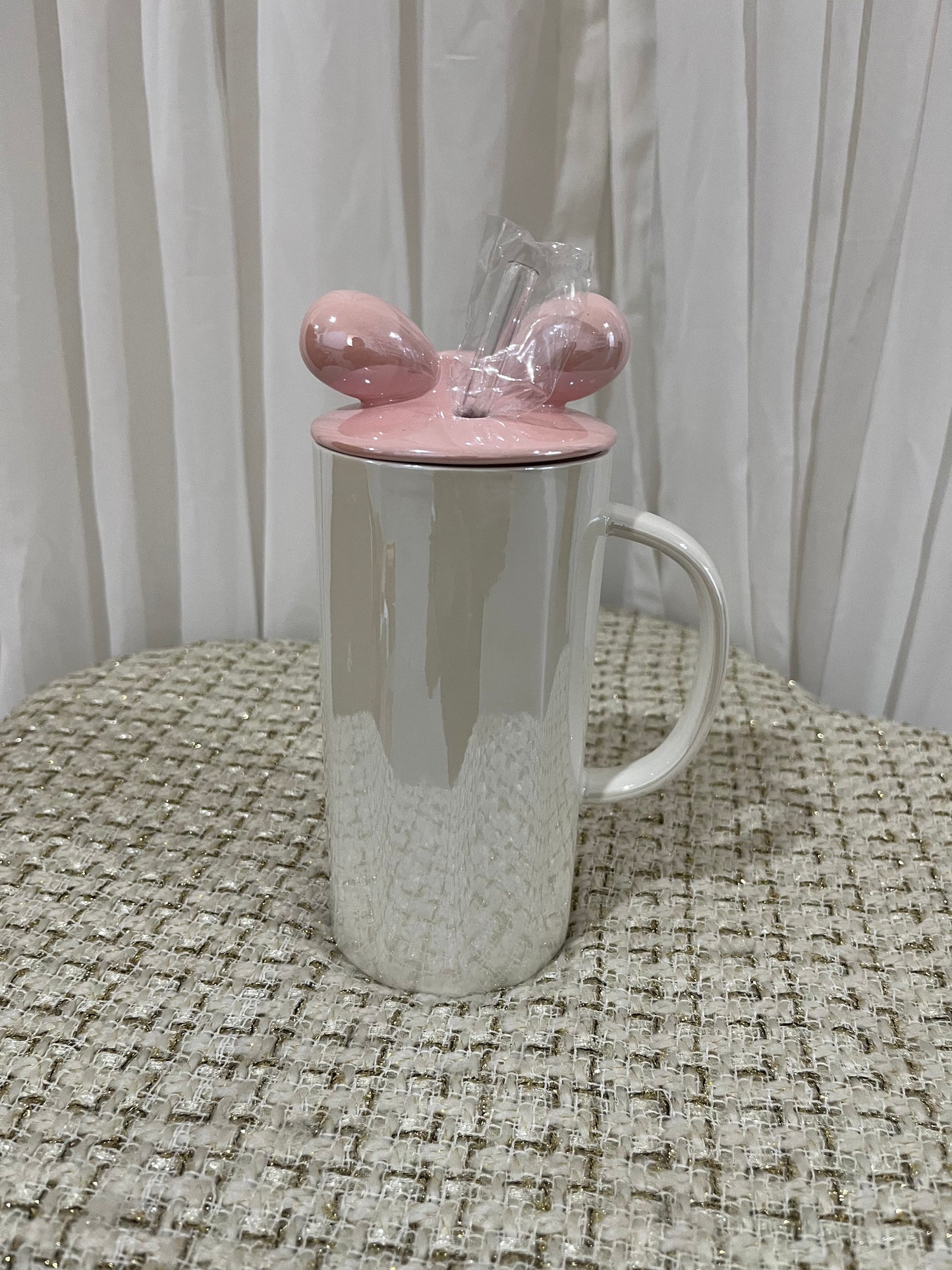 Bow Ceramic Tumbler