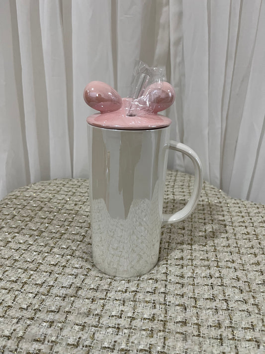 Bow Ceramic Tumbler